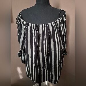 Off the shoulder blouse